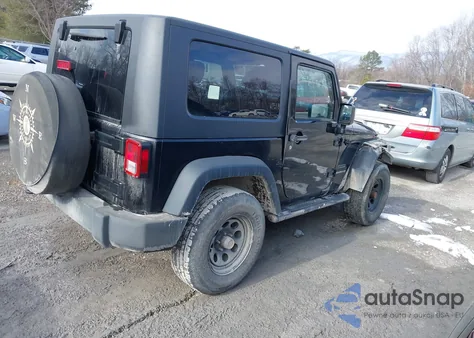 2011 Jeep Wrangler Sport из США, поврежденный, VIN 1J4AA2D15BL511473